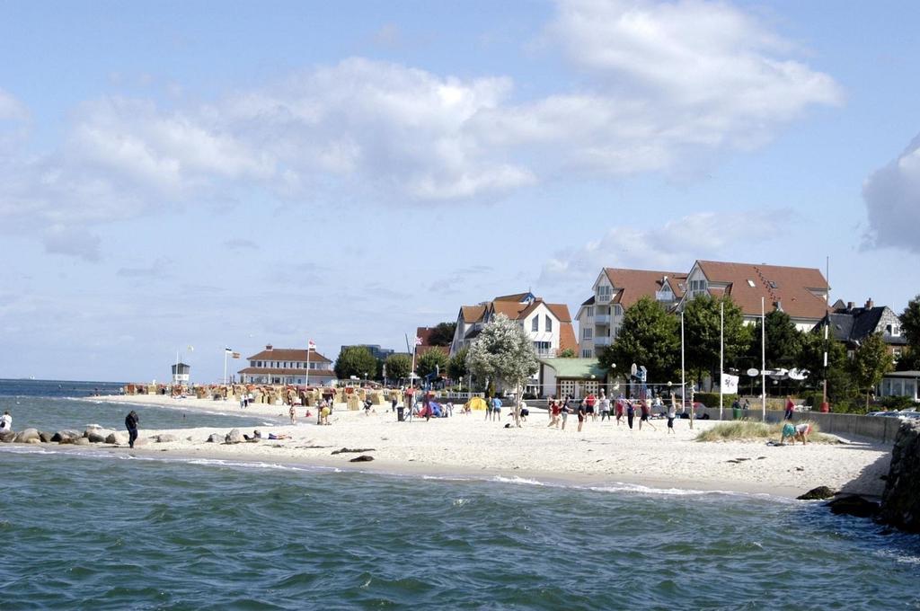 Hotel Admiral Scheer Laboe Eksteriør bilde