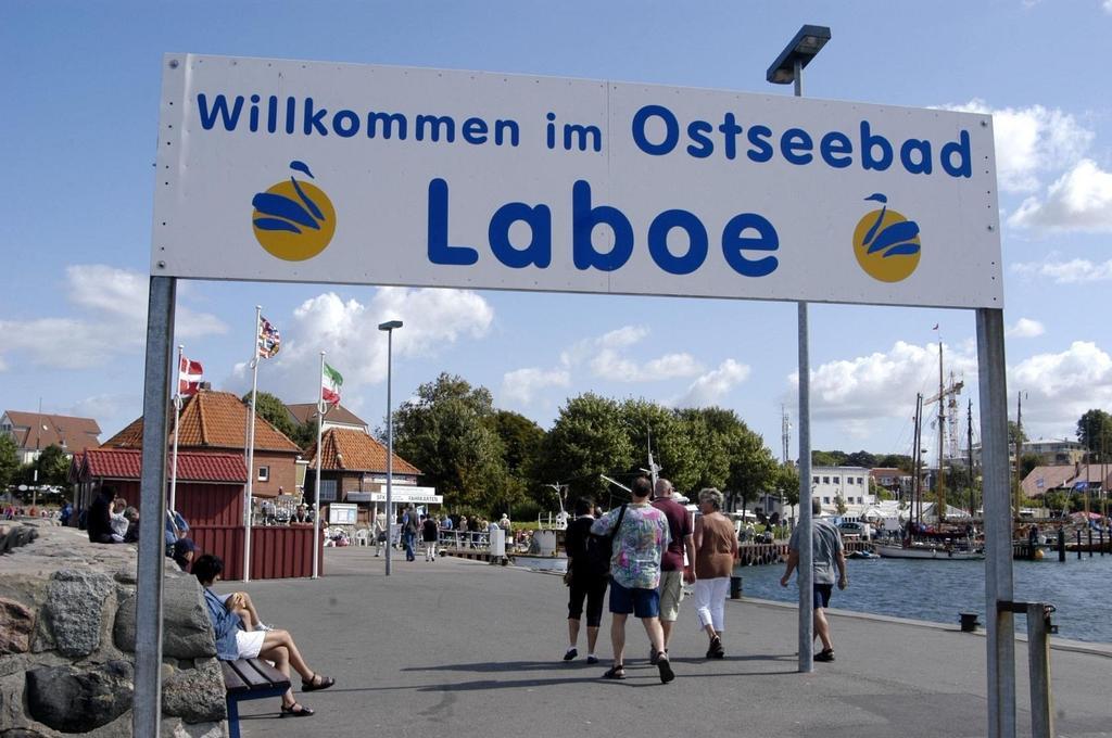 Hotel Admiral Scheer Laboe Eksteriør bilde