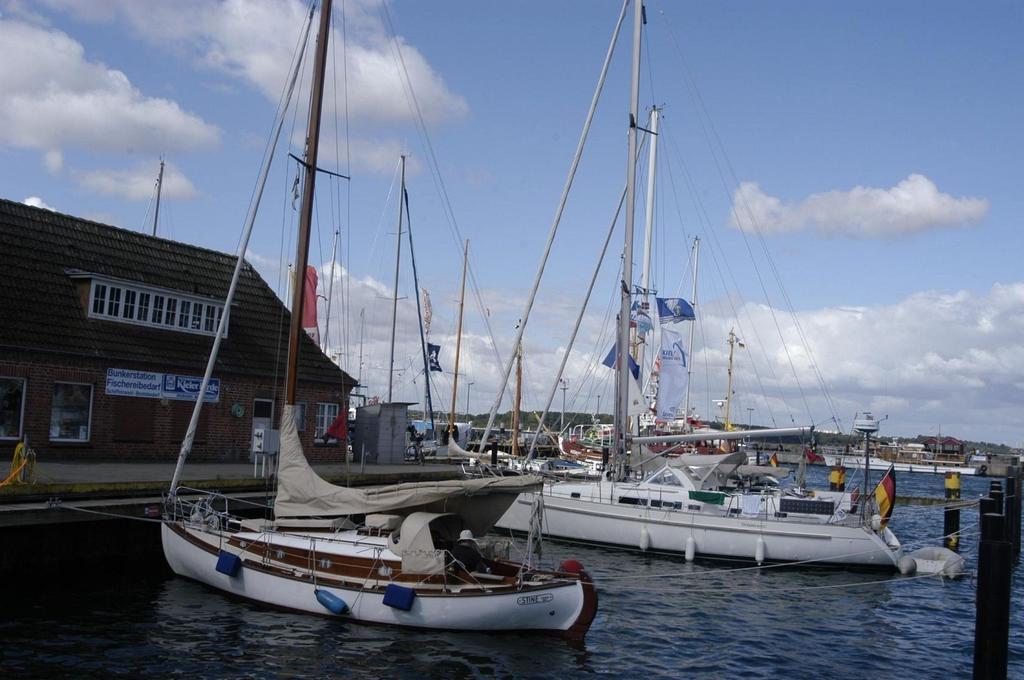 Hotel Admiral Scheer Laboe Eksteriør bilde