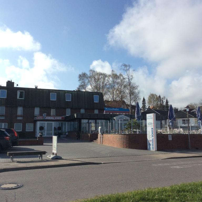 Hotel Admiral Scheer Laboe Eksteriør bilde