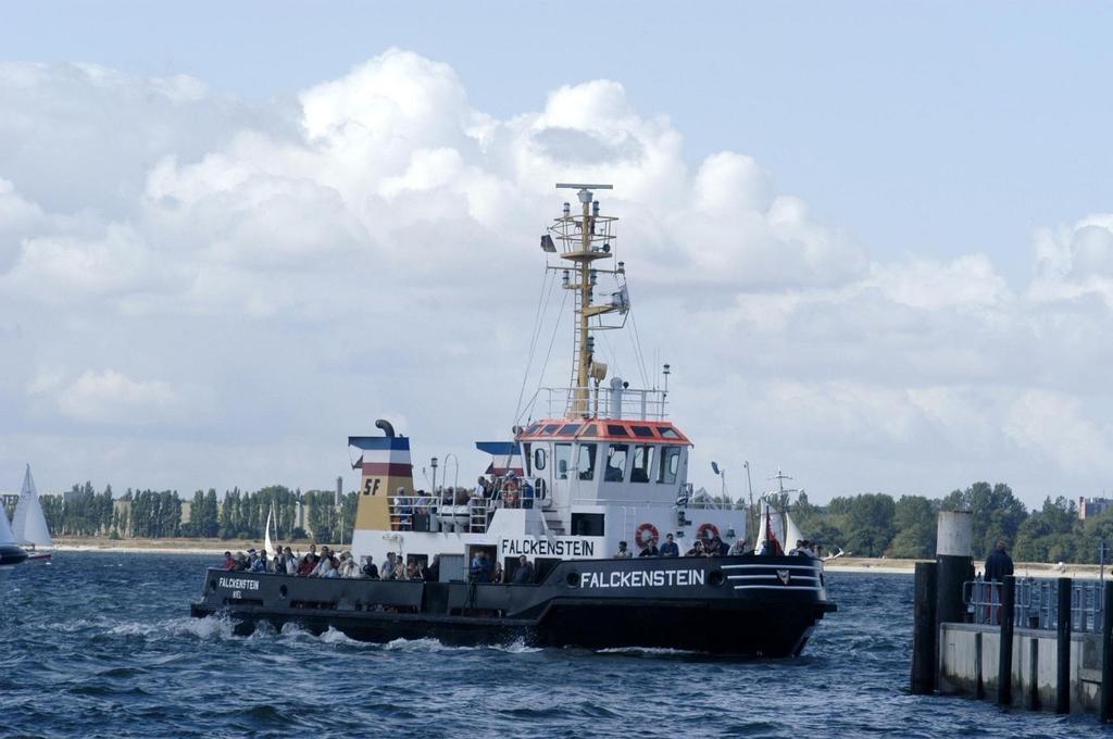 Hotel Admiral Scheer Laboe Eksteriør bilde